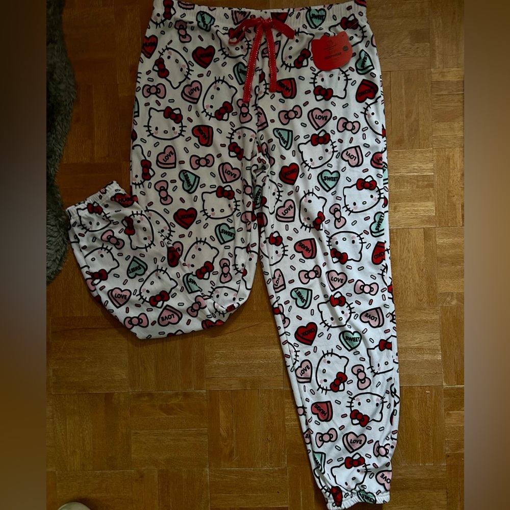 Hello Kitty Pajama Pants